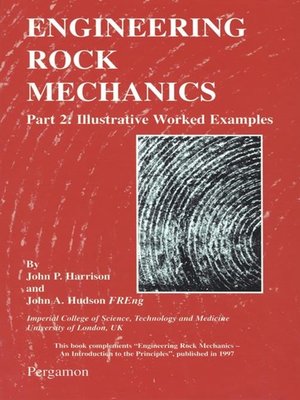 cover image of Engineering Rock Mechanics